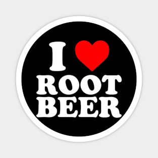 I Love Root Beer Magnet